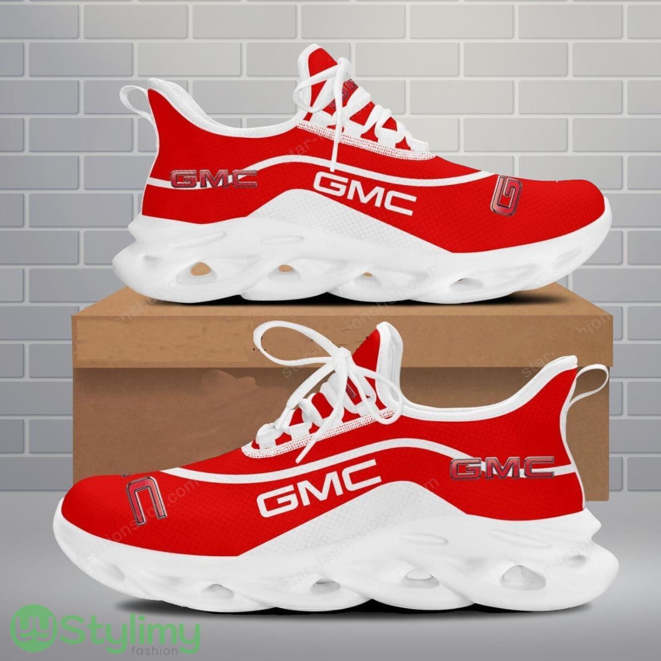 GMC Car Logo Line Max Soul Shoes Sneakers For Men Women Running Shoes 2 GMC Car Logo Line Max Soul Shoes Sneakers For Men Women Running Shoes Product Photo 1