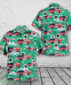 Goodhue, Minnesota, Goodhue Fire & Rescue 3D Hawaiian Shirt Product Photo 1