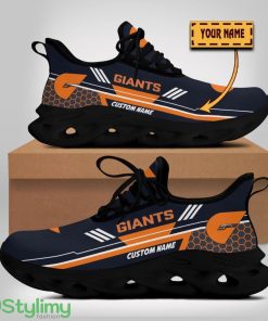 Greater Western Sydney Giants Custom Name Max Soul Shoes Personalized Sneakers Gift For Men Women Product Photo 1
