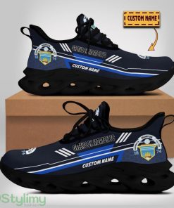 Greenock Morton F.C. Custom Name Max Soul Shoes Personalized Sneakers Gift For Men Women Product Photo 1