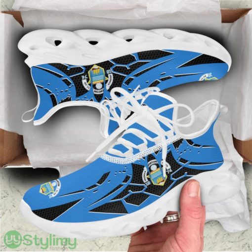 Greenock Morton F.C. Max Soul Shoes Sport Running Shoes For Fans