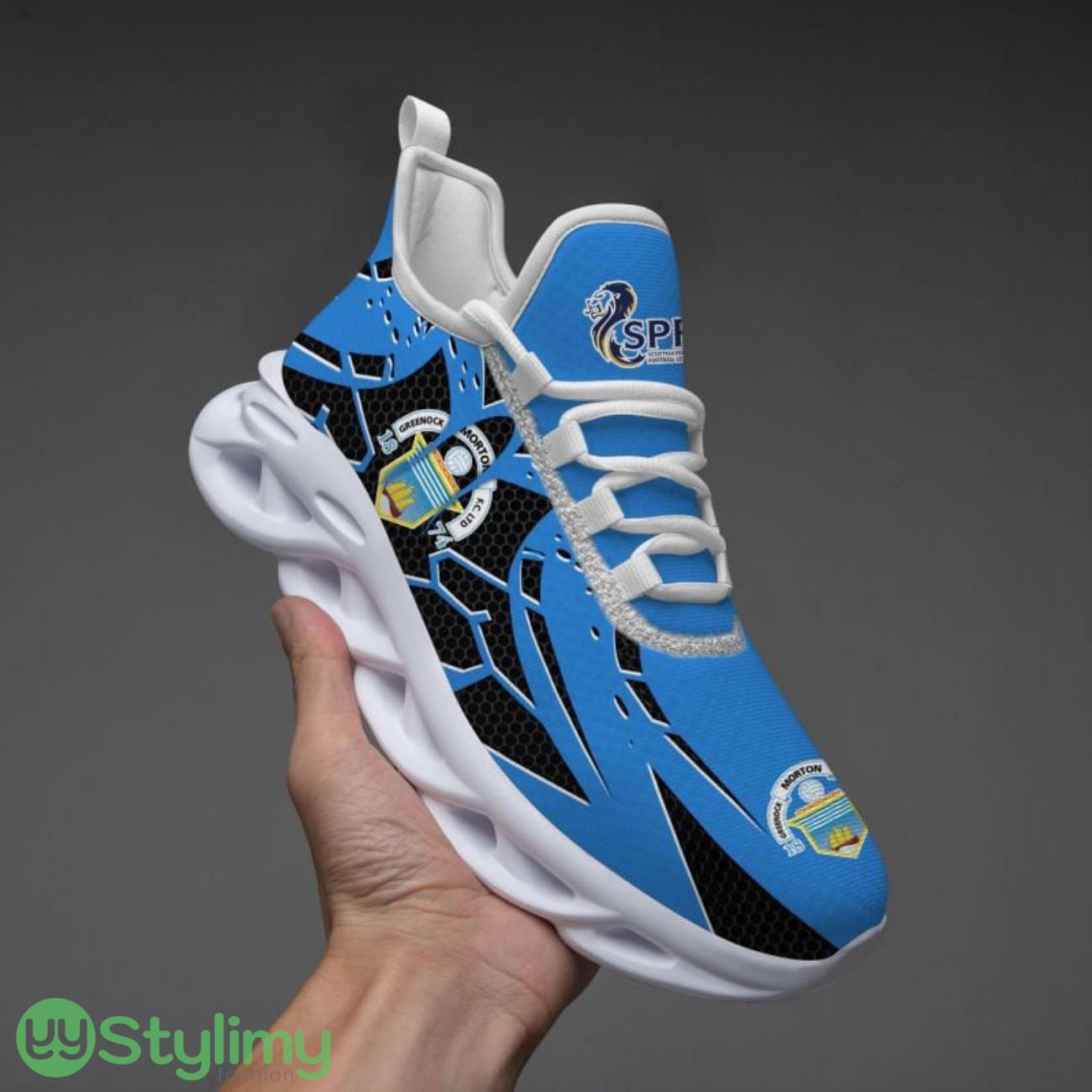 Greenock Morton F.C. Max Soul Shoes Sport Running Shoes For Fans 4 Greenock Morton F.C. Max Soul Shoes Sport Running Shoes For Fans Product Photo 1