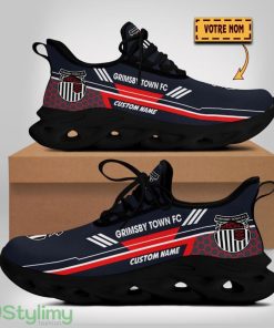 Grimsby Town Max Soul Shoes Sport Running Shoes For Fans Custom Name Product Photo 1