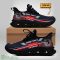 Grimsby Town Max Soul Shoes Sport Running Shoes For Fans Custom Name Product Photo 2