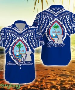 Guam Chamorro 78th Liberation Day Guam Button Down Hawaiian Shirt Trending Summer Product Photo 1