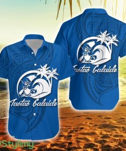 Guam Taotao Galaide Paddling Team Guam Button Down Hawaiian Shirt Trending Summer Product Photo 1