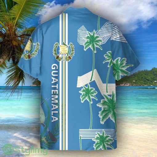 Guatemala Unisex Short Sleeve Shirts Hawaiian Shirt For Men Women
