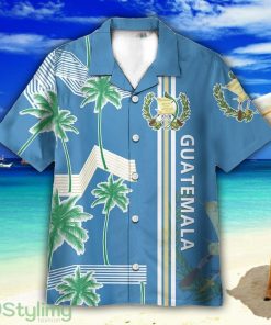 Guatemala Unisex Short Sleeve Shirts Hawaiian Shirt For Men Women Product Photo 1