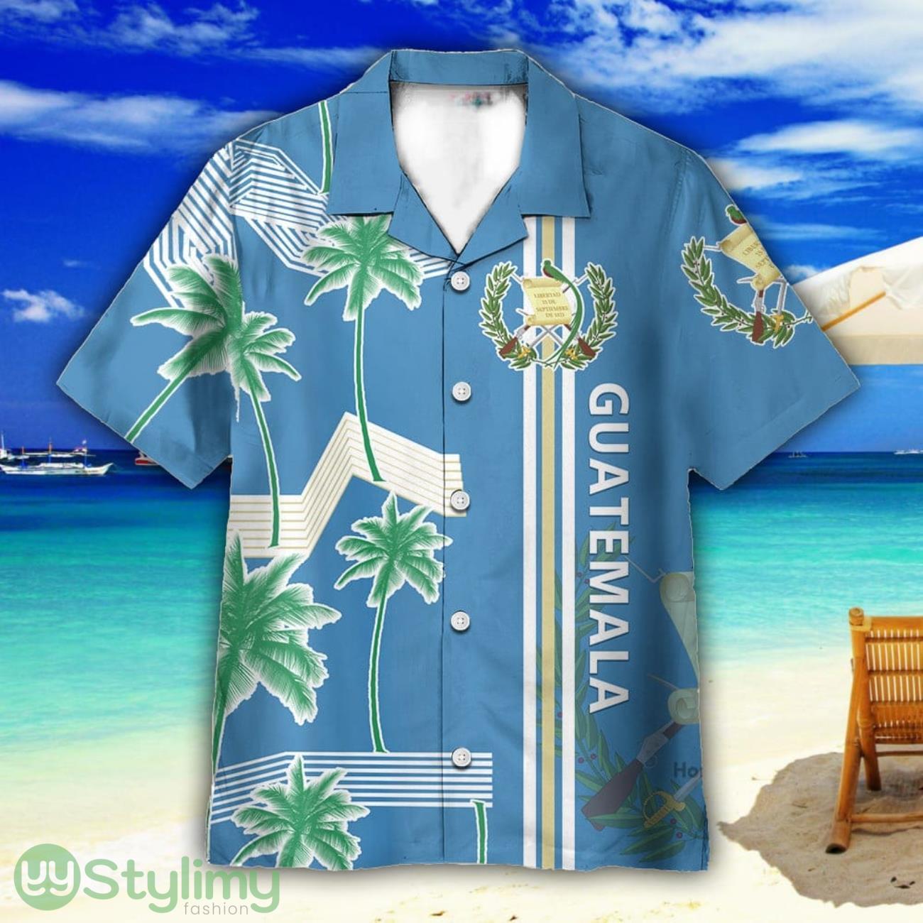 Guatemala Unisex Short Sleeve Shirts Hawaiian Shirt For Men Women 2 Guatemala Unisex Short Sleeve Shirts Hawaiian Shirt For Men Women Product Photo 1