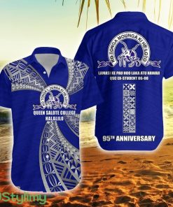 Halalilo Tupou College Toloa Tonga Tonga Button Down Hawaiian Shirt Trending Summer Product Photo 1
