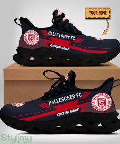 Hallescher FC Custom Name Max Soul Shoes Personalized Sneakers Gift For Men Women Product Photo 1