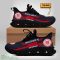 Hallescher FC Custom Name Max Soul Shoes Personalized Sneakers Gift For Men Women Product Photo 2