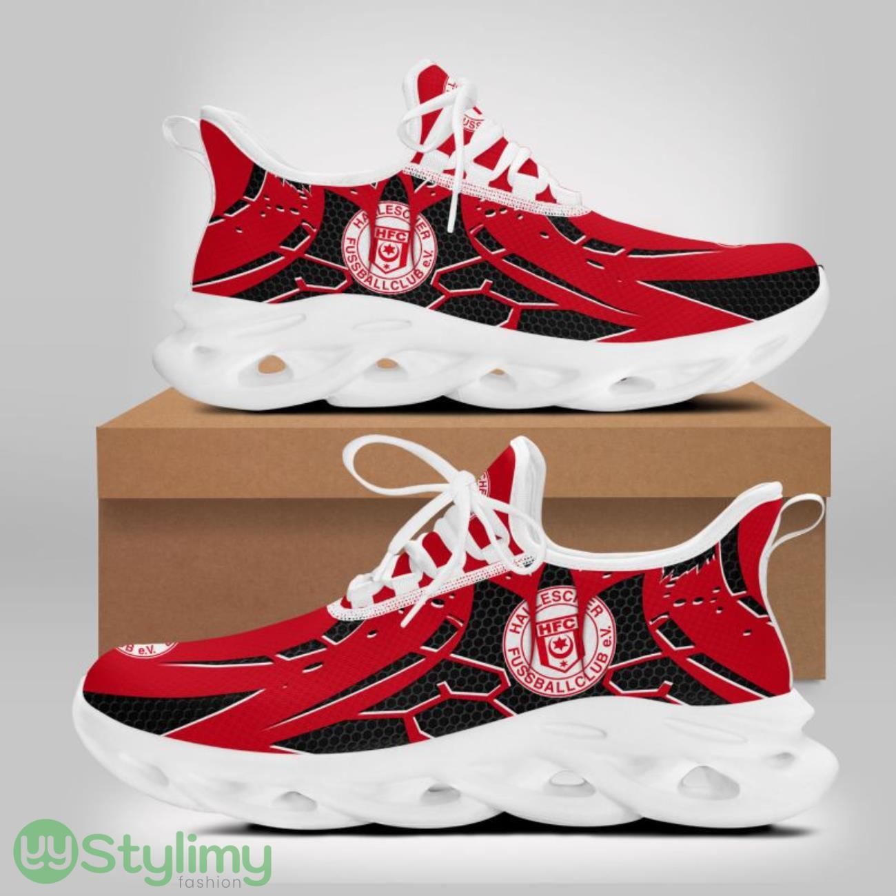 Hallescher FC Max Soul Shoes Sport Running Shoes For Fans 3 Hallescher FC Max Soul Shoes Sport Running Shoes For Fans Product Photo 3