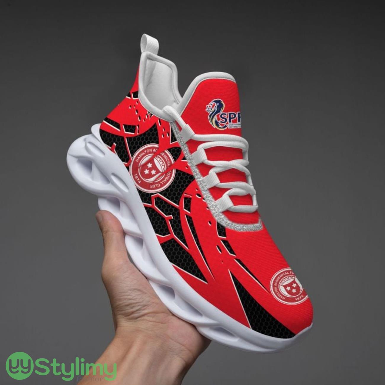 Hamilton Academical F.C. Max Soul Shoes Sport Running Shoes For Fans 4 Hamilton Academical F.C. Max Soul Shoes Sport Running Shoes For Fans Product Photo 1