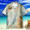 Happy Easter Sunday Jesus Is Risen Christians Hawaiian Shirt For Men Women Product Photo 2