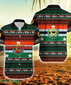 Happy Penama Day Province Of Vanuatu Christmas Vanuatu Button Down Hawaiian Shirt Trending Summer Product Photo 1