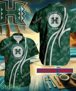 Hawaii Rainbow Warriors Custom Name Hawaiian Shirt New For Men Women Fans Gift - Hawaii Rainbow Warriors Custom Name Hawaiian Shirt New For Men Women Fans Gift