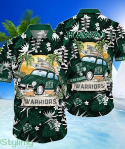 Hawaii Rainbow Warriors NCAA3 Car Go To beach Hawaiian Shirt Funny Summer Gift Product Photo 1