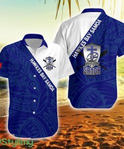 Hawkes Bay Samoa Pride Samoa Button Down Hawaiian Shirt Trending Summer Product Photo 1