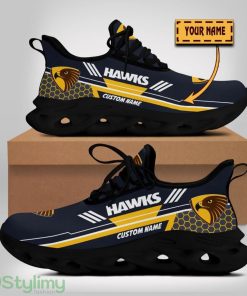 Hawthorn Football Club Custom Name Max Soul Shoes Personalized Sneakers Gift For Men Women Product Photo 1