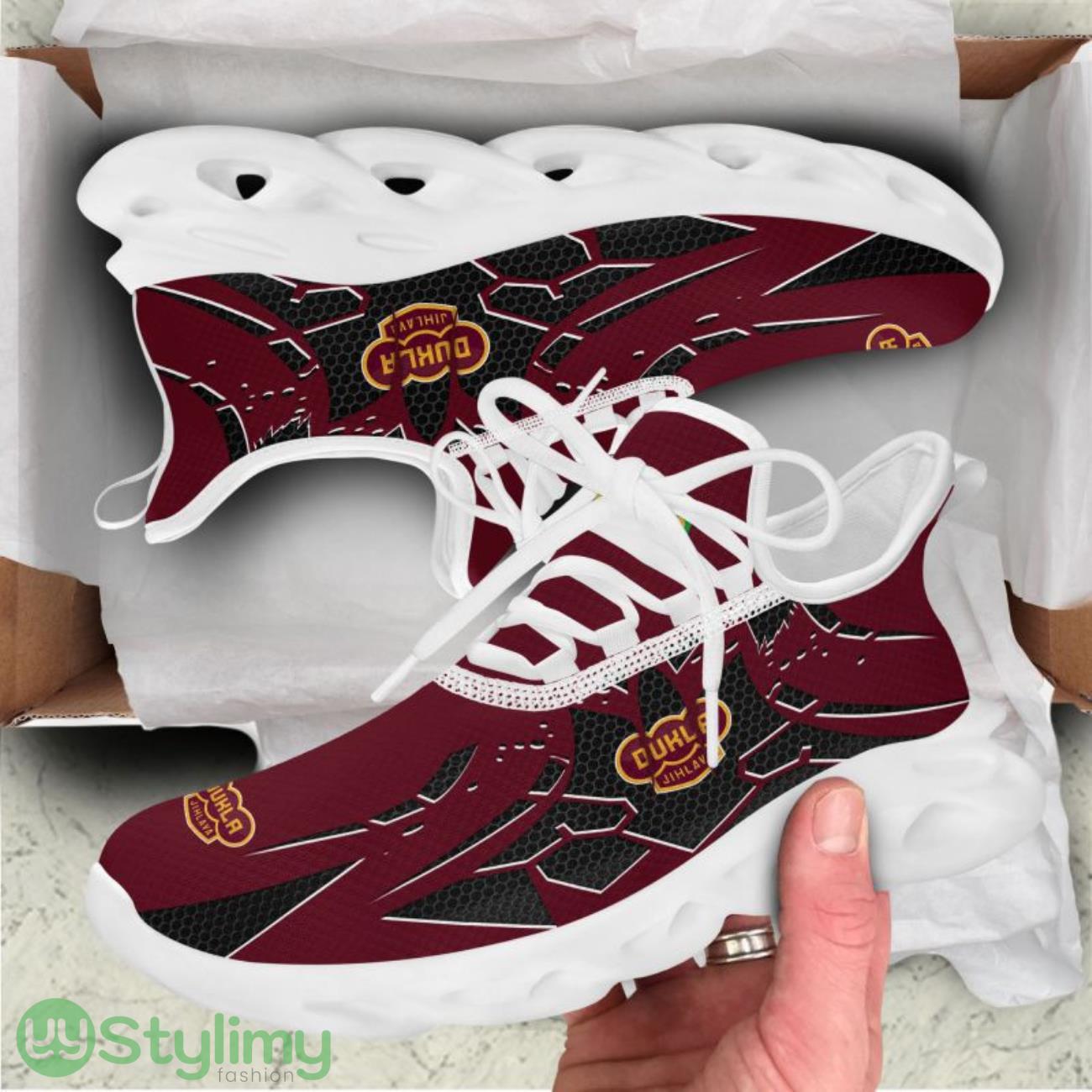 HC Dukla Jihlava Max Soul Shoes Sport Running Shoes For Fans 3 HC Dukla Jihlava Max Soul Shoes Sport Running Shoes For Fans Product Photo 3
