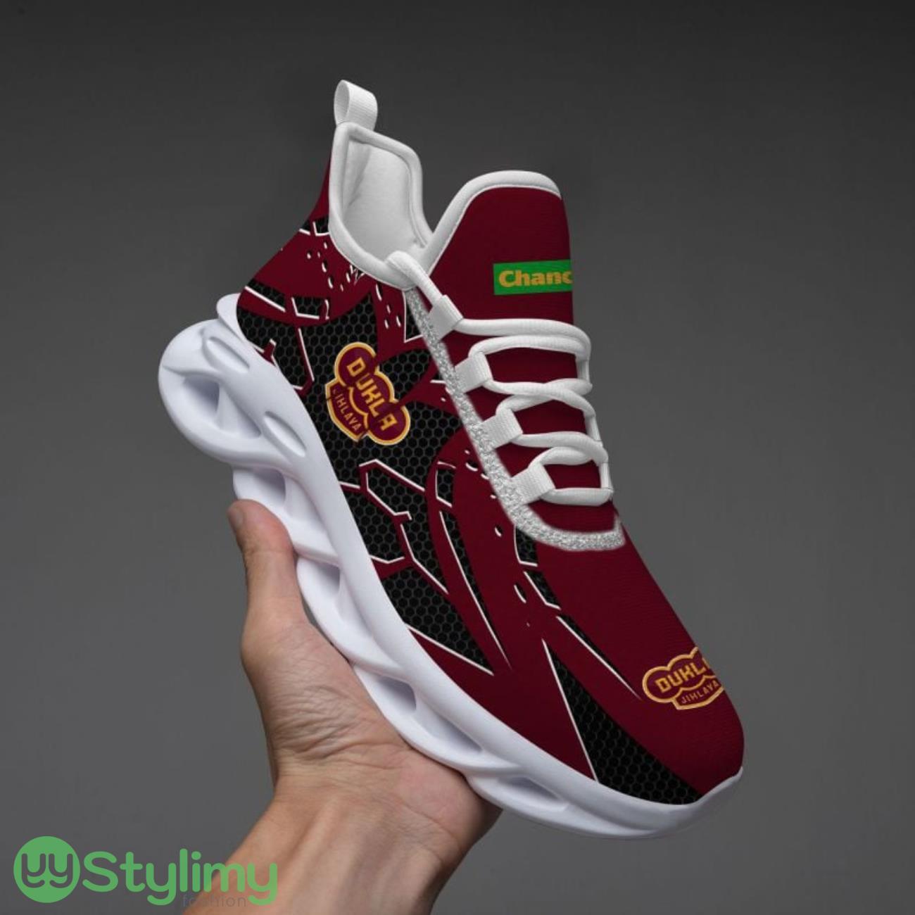 HC Dukla Jihlava Max Soul Shoes Sport Running Shoes For Fans 5 HC Dukla Jihlava Max Soul Shoes Sport Running Shoes For Fans Product Photo 1