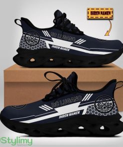 HC Lugano Custom Name Max Soul Shoes Personalized Sneakers Gift For Men Women Product Photo 1