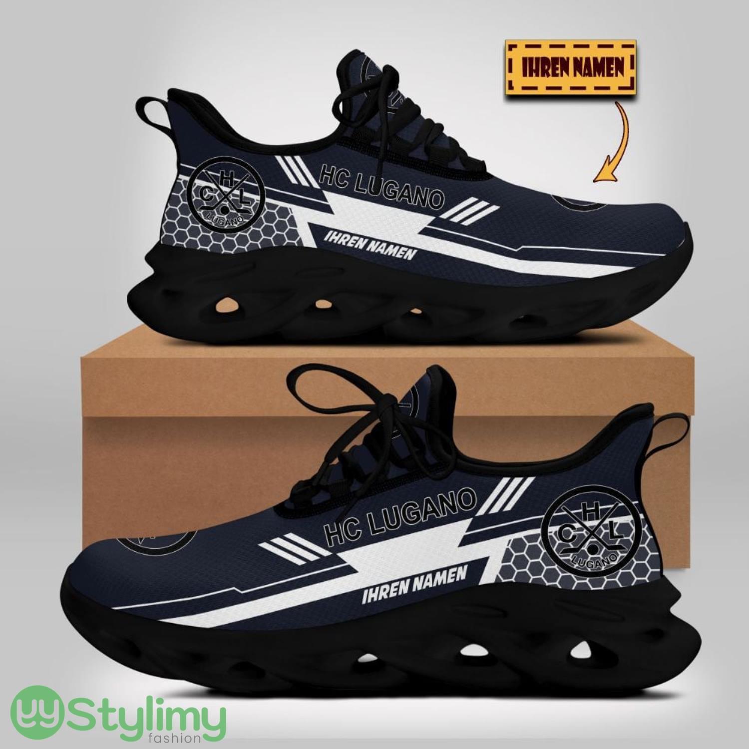 HC Lugano Custom Name Max Soul Shoes Personalized Sneakers Gift For Men Women 4 HC Lugano Custom Name Max Soul Shoes Personalized Sneakers Gift For Men Women Product Photo 1