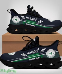 Herbalife Custom Name Max Soul Shoes Personalized Sneakers Gift For Men Women Product Photo 1