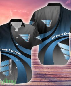 Hermes Europe Exotic Brand New AOP Hawaiian Shirt Gift For Fans - Hermes Europe Exotic Brand New AOP Hawaiian Shirt Gift For Fans