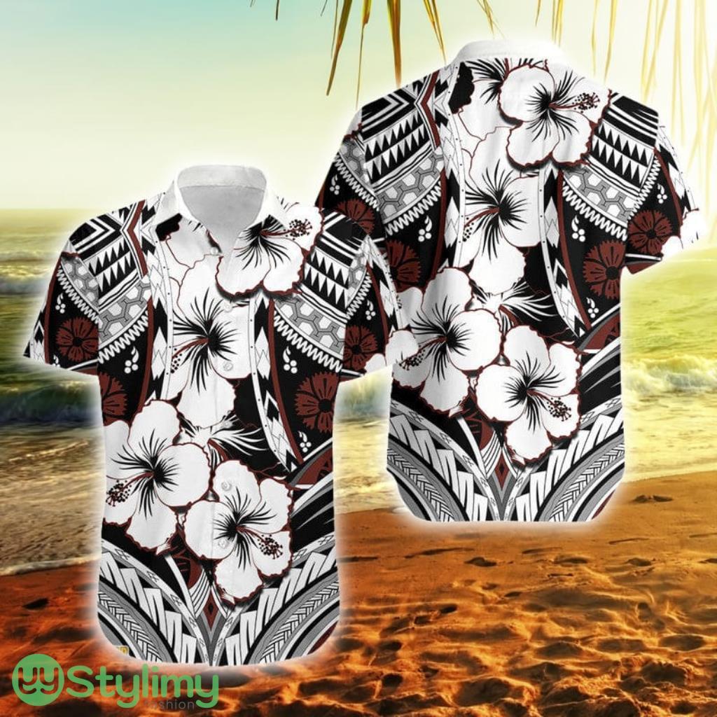 Hibiscus Fiji Patterns Fiji Button Down Hawaiian Shirt Trending Summer 2 Hibiscus Fiji Patterns Fiji Button Down Hawaiian Shirt Trending Summer Product Photo 1
