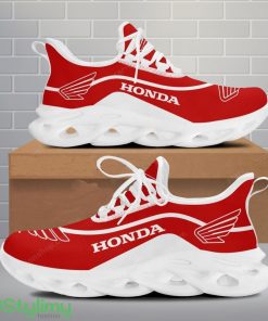 Honda Motorcycle Logo Line Max Soul Shoes Sneakers For Men Women Running Shoes Product Photo 1