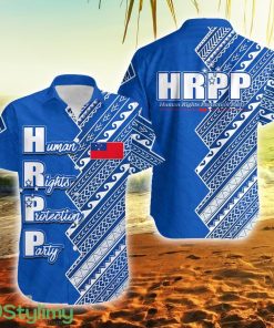 Hrpp Samoa Half Style Samoa Button Down Hawaiian Shirt Trending Summer Product Photo 1