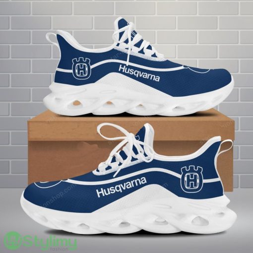 Husqvarna Logo Line Max Soul Shoes Sneakers For Men Women Running Shoes Product Photo 1