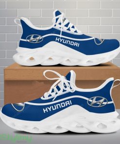 Hyundai Logo Line Max Soul Shoes Sneakers For Men Women Running Shoes Product Photo 1