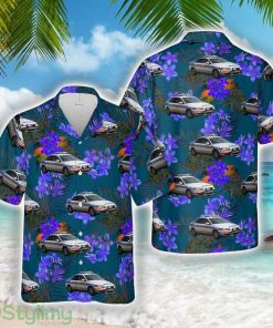 Icelandic Police Logreglan 2007 Volvo S80 D5 Automatic (185PS) Police Car Summer Shirt 3D Hawaiian Shirt Product Photo 1