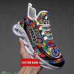 Indianapolis Colts NFL Autism Clunky Max Soul Shoes Custom Name Men Women Running Sneakers 8 Indianapolis Colts NFL Autism Clunky Max Soul Shoes Custom Name Men Women Running Sneakers Product Photo 3