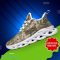 Indianapolis Colts NFL Max Soul Shoes Custom Name Camo Pattern Gifts For NFL Fans Product Photo 2