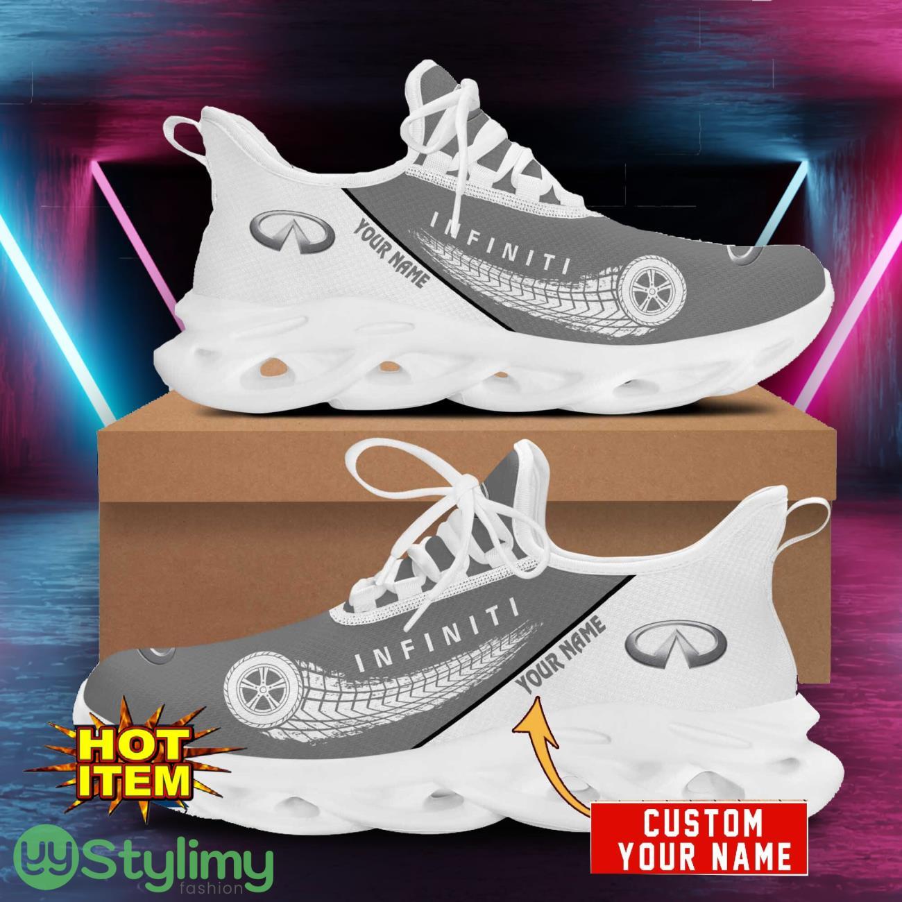 Infiniti Logo Ultra Max Soul Shoes Sport Running Shoes For Men Women Shoes 3 Infiniti Logo Ultra Max Soul Shoes Sport Running Shoes For Men Women Shoes Product Photo 1