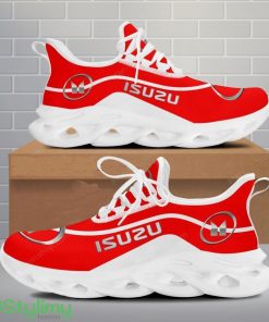 Isuzu Logo Line Max Soul Shoes Sneakers For Men Women Running Shoes Product Photo 1