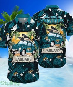 Jacksonville Jaguars NFL Car Go To beach Hawaiian Shirt Funny Summer Gift Product Photo 1