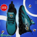 Jacksonville Jaguars NFL Max Soul Shoes Custom Name Sneakers Hot Trending Personalized Name Sneakers 13 Jacksonville Jaguars NFL Max Soul Shoes Custom Name Sneakers Hot Trending Personalized Name Sneakers Product Photo 3