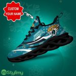 Jacksonville Jaguars NFL Max Soul Shoes Custom Name Sneakers Hot Trending Shoes Product Photo 4