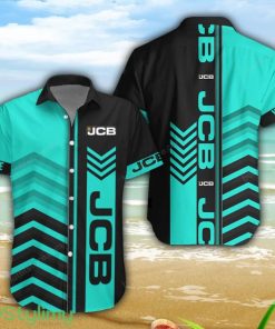 JCB Zetor 3D Printing Shorts Sleeve Hawaiian Shirt Custom Name Product Photo 1