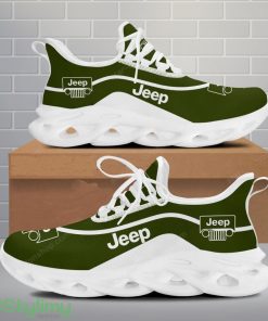 Jeep Logo Line Max Soul Shoes Sneakers For Men Women Running Shoes Product Photo 1