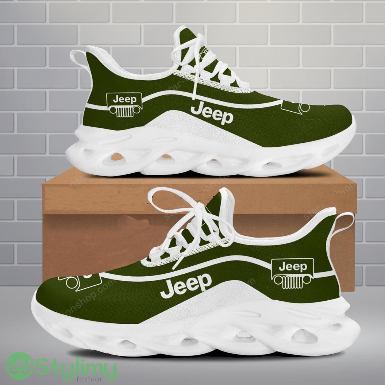 Jeep Logo Line Max Soul Shoes Sneakers For Men Women Running Shoes 2 Jeep Logo Line Max Soul Shoes Sneakers For Men Women Running Shoes Product Photo 1