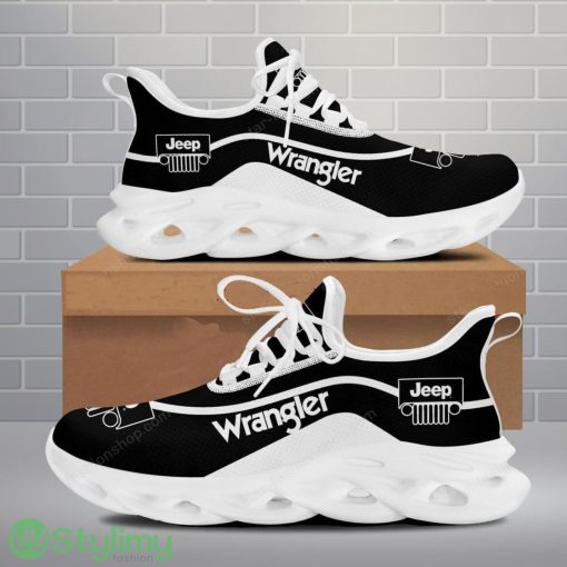 Jeep Wrangler Logo Line Max Soul Shoes Sneakers For Men Women Running Shoes