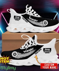 Jeep Wrangler Logo Ultra Max Soul Shoes Sport Running Shoes For Men Women Shoes Product Photo 1