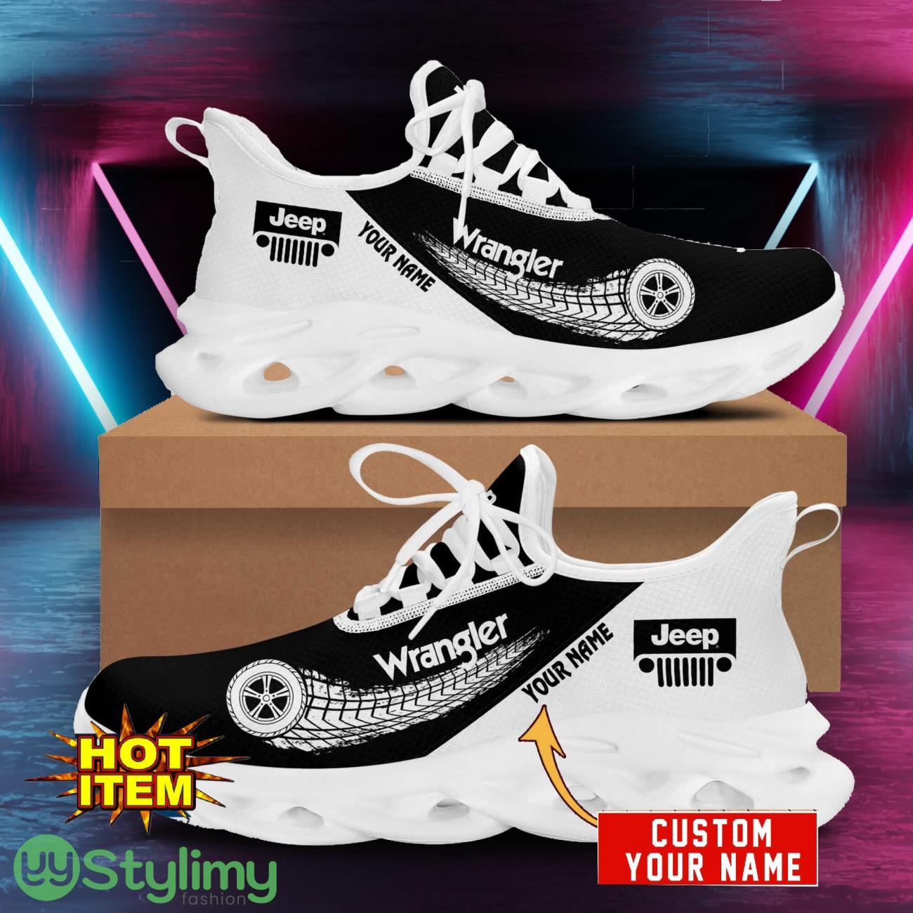 Jeep Wrangler Logo Ultra Max Soul Shoes Sport Running Shoes For Men Women Shoes 3 Jeep Wrangler Logo Ultra Max Soul Shoes Sport Running Shoes For Men Women Shoes Product Photo 1