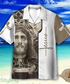 Jesus Bless America Unisex Short Sleeve Shirts Hawaiian Shirt For Men Women Product Photo 1